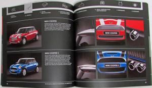 2007 MINI Cooper and Cooper S Sales Brochure