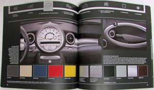 2007 MINI Cooper and Cooper S Sales Brochure