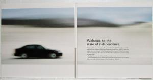 2004 Saab 9-3 and 9-5 Sales Folder Brochure