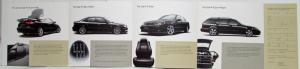 2004 Saab 9-3 and 9-5 Sales Folder Brochure