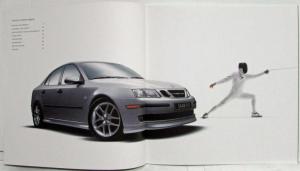 2004 Saab 9-3 Sport Sedan Sales Brochure