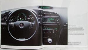 2004 Saab 9-3 Sport Sedan Sales Brochure