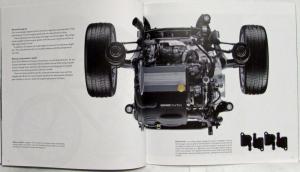 2004 Saab 9-3 Sport Sedan Sales Brochure