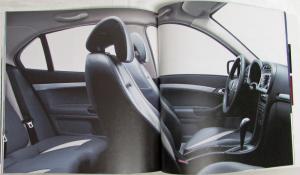 2004 Saab 9-3 Sport Sedan Sales Brochure
