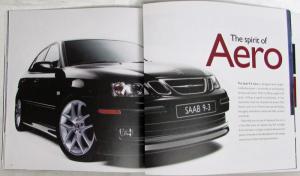 2004 Saab 9-3 Sport Sedan Sales Brochure