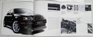 2004 Saab 9-3 Sport Sedan Sales Brochure