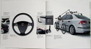 2004 Saab 9-3 Sport Sedan Sales Brochure