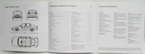 2004 Saab 9-3 Sport Sedan Sales Brochure