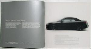 2004 Saab 9-3 Convertible Sales Brochure