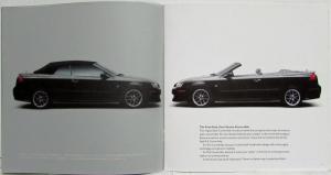 2004 Saab 9-3 Convertible Sales Brochure