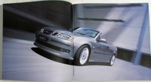 2004 Saab 9-3 Convertible Sales Brochure