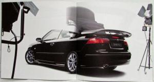2004 Saab 9-3 Convertible Sales Brochure