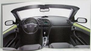 2004 Saab 9-3 Convertible Sales Brochure