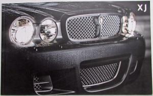 2003 Jaguar XJ Prestige Sales Brochure