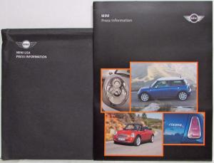 2005 MINI USA Media Information Press Kit with Envelope - NY Auto Show