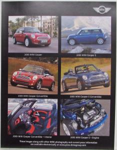 2005 MINI USA Media Information Press Kit with Envelope - NY Auto Show