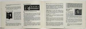 1976 GMC GE and GS 1500 thru 3500 Models Owners and Drivers Manual VanDura Rally