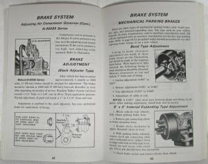 1978 GMC Truck 4500 thru 7500 Gas Except School Bus Owners and Drivers Manual