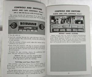 1978 GMC 4500 and Up Diesel Models Exc Astro & General Owners and Drivers Manual