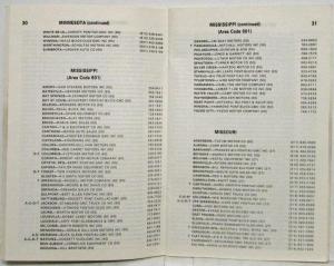 1978 GMC Truck Dealers Drivers Directory US/Canada