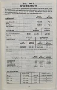 1980 GMC Truck Caballero Owners and Drivers Manual