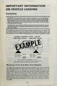 1980 GMC Truck Suburban and Jimmy Owners and Drivers Manual