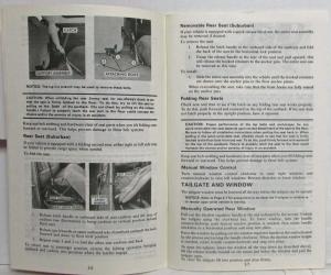 1980 GMC Truck Suburban and Jimmy Owners and Drivers Manual