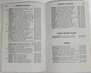 1980 GMC Truck Dealers Drivers Directory US/Canada