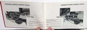 1980 General Motors Passenger Car and Light Truck Towing Instructions Manual