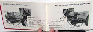 1980 General Motors Passenger Car and Light Truck Towing Instructions Manual