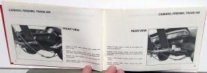 1980 General Motors Passenger Car and Light Truck Towing Instructions Manual