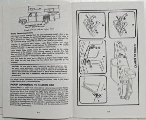 1981 GMC C/K 10-35 Pickup Owners and Drivers Manual