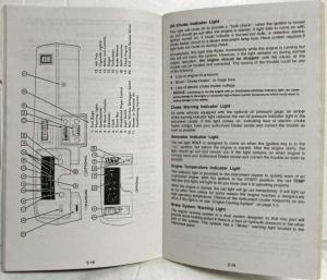 1981 GMC Truck Caballero Owners and Drivers Manual