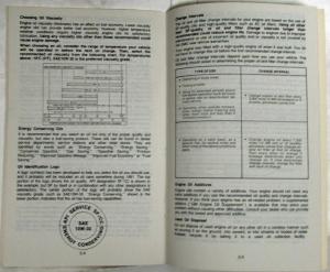 1982 GMC Truck Caballero Owners and Drivers Manual