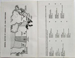 1982 GMC Truck Dealers Drivers Directory US/Canada