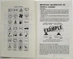 1982 GMC Truck Suburban and Jimmy Owners and Drivers Manual