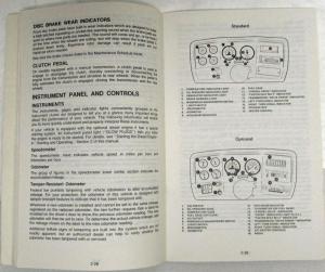 1982 GMC Truck Suburban and Jimmy Owners and Drivers Manual