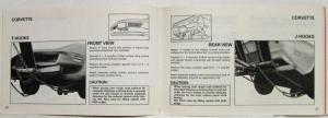 1982 General Motors Passenger Car and Light Truck Towing Instructions Manual