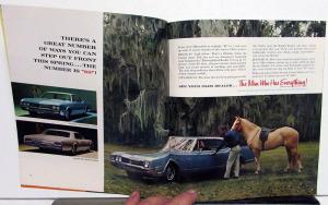 1966 Oldsmobile Rocket Circle Dealer Industry Promo Magazine Set of 3 Olds 442