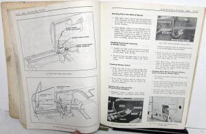 1964 Oldsmobile Dealer Service Shop Repair Manual No 5 Body Frame Bumpers Only
