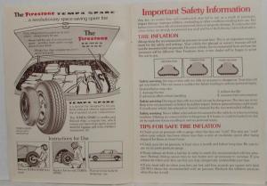 1983 Firestone Tire Maintenance and Warranty Manual