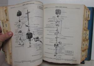 1963-1968 Dodge Truck Dealer Parts Catalog Book A100 Pickup 4WD Medium HD All