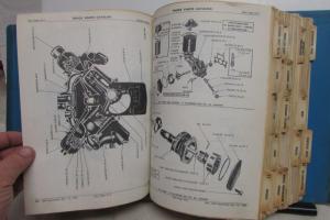 1963-1968 Dodge Truck Dealer Parts Catalog Book A100 Pickup 4WD Medium HD All