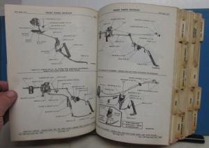 1963-1968 Dodge Truck Dealer Parts Catalog Book A100 Pickup 4WD Medium HD All