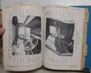 1963-1968 Dodge Truck Dealer Parts Catalog Book A100 Pickup 4WD Medium HD All