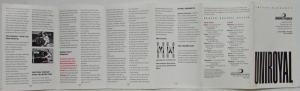 1987 Uniroyal Limited Warranty Folder Brochure