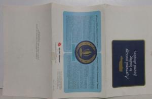 1977 Cadillac Miller Meteor Crestwood Classic Funeral Coach Bodies Brochure