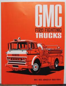 1966 GMC Fire Fighting Trucks Cab Chassis Gas Diesel Powered Specs Sales Folder