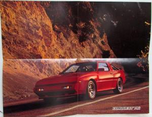 1986 Dodge Conquest TSi The Chiller Sales Folder/Poster