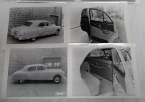 1951 Pontiac Four Door Chieftain Six Press Photos